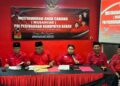 Musancab PDIP Berau, Ananda Tekankan Pemenangan 2029 dan Kerja Kerakyatan Harus Berjalan Beriringan