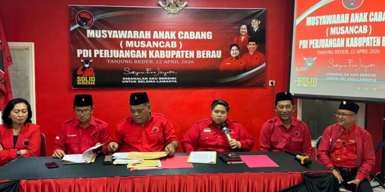 Musancab PDIP Berau, Ananda Tekankan Pemenangan 2029 dan Kerja Kerakyatan Harus Berjalan Beriringan