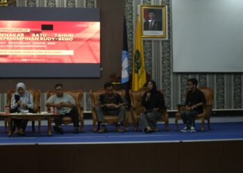 Presiden BEM FISIP UNMUL Bongkar Ketimpangan Pendidikan Gratis di Kaltim