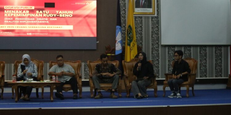 Presiden BEM FISIP UNMUL Bongkar Ketimpangan Pendidikan Gratis di Kaltim