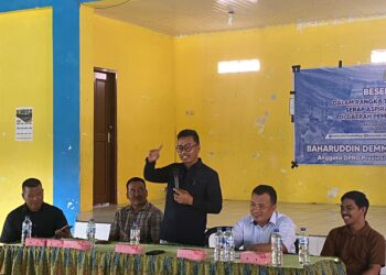 BESEMPEKAT di Muara Badak Ulu, Baharuddin Demmu Soroti Tarik Ulur Kamus Usulan 2027