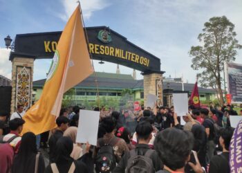 Aksi Tolak Impunitas di Korem 091, Dandim: Kami Juga Ingin Kasus Ini Diungkap