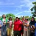 Lewat Sosialisasi dan Bantuan Pupuk, Ananda Emira Moeis Perkuat Program 10 Tanaman Pendamping Beras di PPU