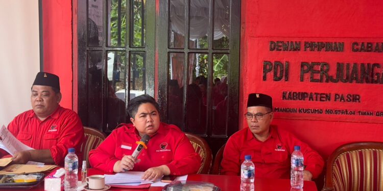 Jalankan Program Kerakyatan, Pesan Ananda di Musancab PDI Perjuangan Paser