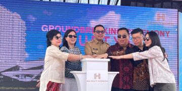 Groundbreaking Courtyard by Marriott Samarinda, Andi Harun: Bukti Kepercayaan Investor Global
