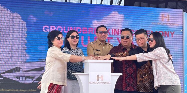 Groundbreaking Courtyard by Marriott Samarinda, Andi Harun: Bukti Kepercayaan Investor Global