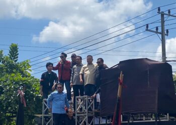 Aksi Besar Aliansi Rakyat Kaltim: DPRD Ditekan Teken Pakta Integritas