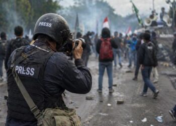 Liput Aksi 21/4, Empat Jurnalis Alami Represi, Koalisi Pers Kaltim Angkat Suara