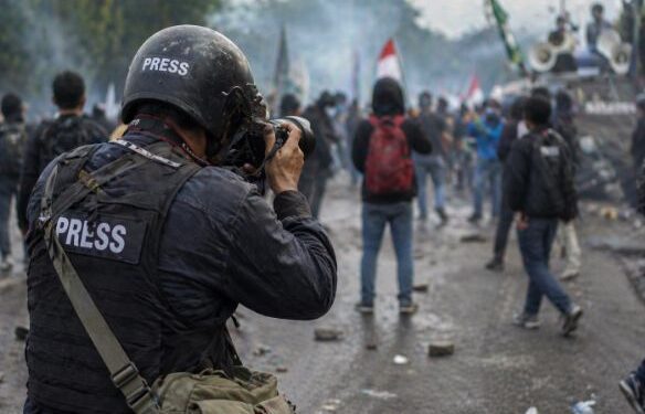 Liput Aksi 21/4, Empat Jurnalis Alami Represi, Koalisi Pers Kaltim Angkat Suara