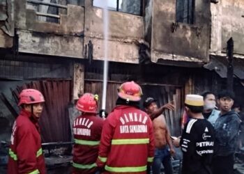 Kebakaran Pasar Segiri Samarinda Telan Kerugian Rp12,5 Miliar, Pemkot Genjot Pemulihan