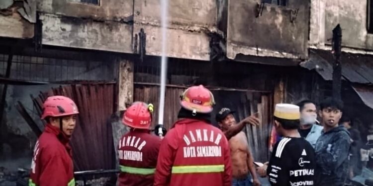Kebakaran Pasar Segiri Samarinda Telan Kerugian Rp12,5 Miliar, Pemkot Genjot Pemulihan