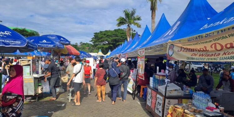 Sektor Kuliner Jadi Penyumbang Pajak Terbesar Samarinda, Capai Rp40 Miliar di Awal 2026