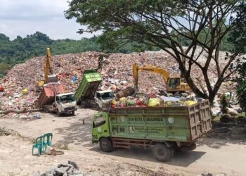 Armada Tua Masih Beroperasi, DLH Samarinda Akui Regenerasi Truk Sampah Belum Optimal
