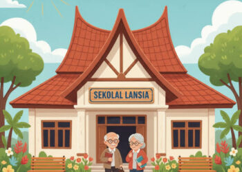 Sekolah Lansia Santa Mathilda Samarinda: Belajar Tak Mengenal Usia, Peserta Tertua 79 Tahun