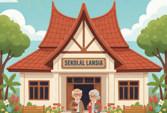 Sekolah Lansia Santa Mathilda Samarinda: Belajar Tak Mengenal Usia, Peserta Tertua 79 Tahun