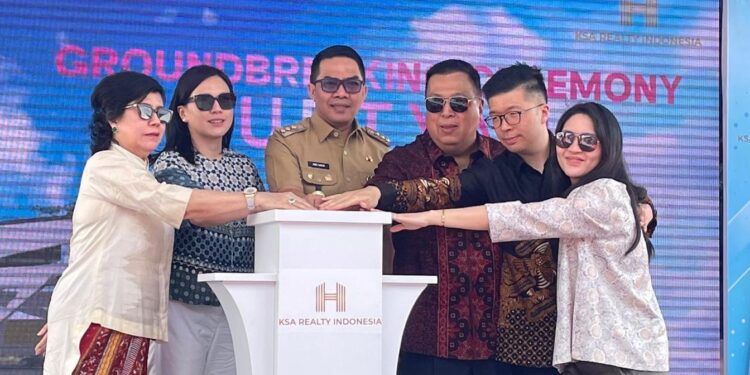 Hotel Bintang 4 Marriott Resmi Groundbreaking di Samarinda, Wali Kota Tegaskan Pekerja Lokal Jadi Prioritas