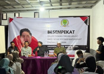 BESEMPEKAT di Loa Bakung, Ananda Tegaskan Komitmen Kawal Aspirasi Masyarakat