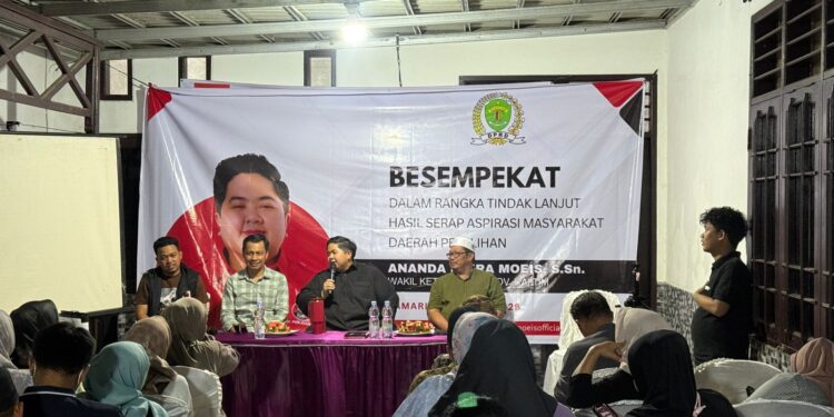 BESEMPEKAT di Loa Bakung, Ananda Tegaskan Komitmen Kawal Aspirasi Masyarakat