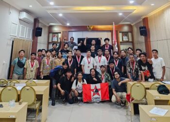 Tantang Keberanian Politik, GMNI Samarinda Tekan DPRD Kaltim Soal Hak Angket