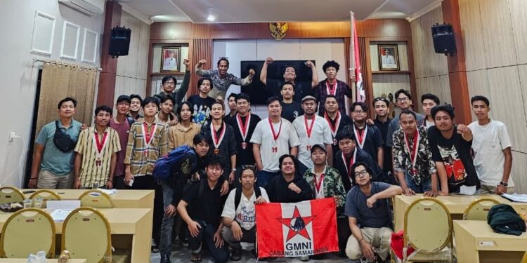 Tantang Keberanian Politik, GMNI Samarinda Tekan DPRD Kaltim Soal Hak Angket