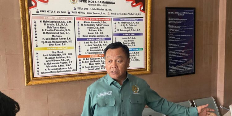 Proyek Kolam Retensi Sempaja Dinilai Belum Optimal, Pansus LKPJ 2025 Beri Catatan