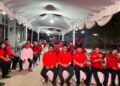 PAC PDIP Sungai Pinang Rampungkan Musyawarah Ranting Lima Kelurahan