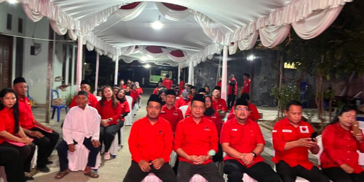 PAC PDIP Sungai Pinang Rampungkan Musyawarah Ranting Lima Kelurahan