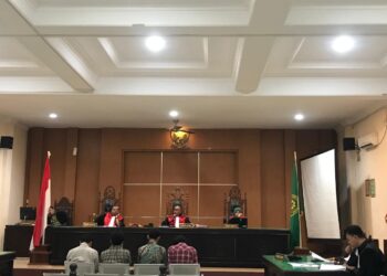 Pledoi Dibacakan, PH Minta Empat Terdakwa Kasus Molotov Dibebaskan