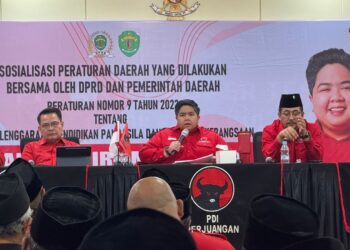 Sosper Perda Pancasila, Ananda Emira Moeis Ajak Warga Perkuat Persatuan