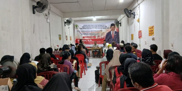 Sosper Perda Nomor 9 Tahun 2023, H. Baba Tekankan Pentingnya Karakter Kebangsaan