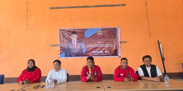 Di Muara Bengkal, Safuad Tekankan Pentingnya Pendidikan Pancasila dan Wawasan Kebangsaan