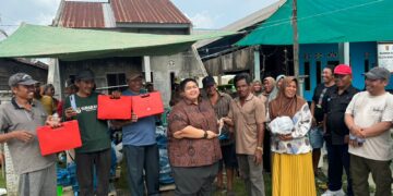 Ananda Emira Moeis Serahkan Bantuan Mesin untuk Nelayan Palaran hingga Kawal SPBN