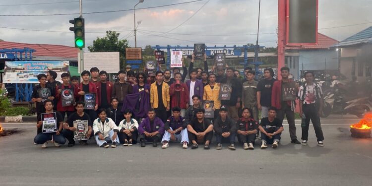 Dari Balikpapan hingga Tenggarong, Aliansi Rakyat Kaltim Perluas Konsolidasi Isu Hak Angket, Ajak Masyarakat Kawal Hak Angket 10 Juni