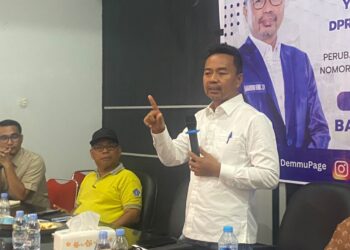 Baharuddin Demmu Edukasi Warga Desa Sabuntal tentang Perda Pengarusutamaan Gender