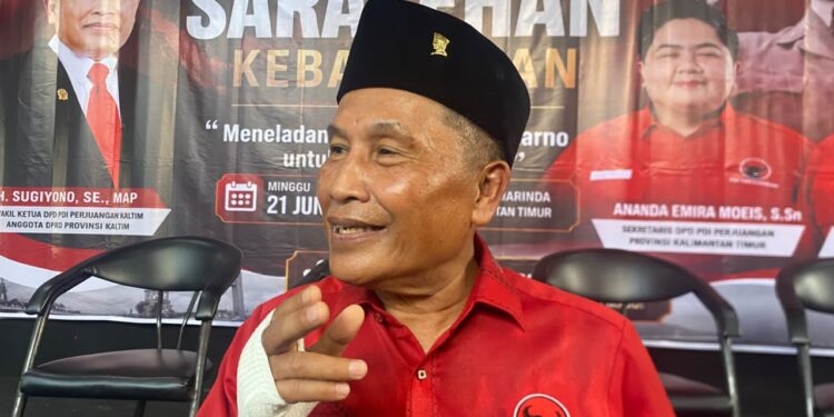 Sarasehan Kebangsaan Bulan Bung Karno, Sugiyono Tekankan Politik yang Berpihak kepada Rakyat Kecil