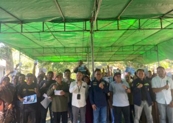 Baharuddin Demmu Dorong Masyarakat Manfaatkan Teknologi untuk Mengawal Demokrasi yang Transparan