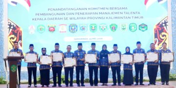 Komitmen Serentak di Odah Etam: Kaltim Dorong Sistem Merit dan Manajemen Talenta ASN