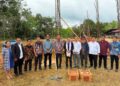 Ekti Imanuel Letakkan Batu Pertama GKII Geleo Baru, Harapkan Jadi Pusat Pelayanan Umat
