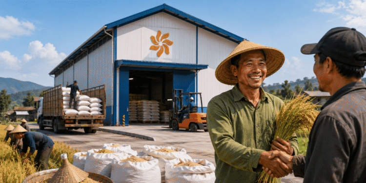 Gudang Bulog di Kutim Disiapkan, Petani Tak Lagi Bergantung pada Tengkulak