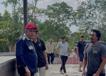 Los Basah Pasar Desa Kota Bangun Belum Beroperasi, Ahmad Yani Dorong Penataan Ulang