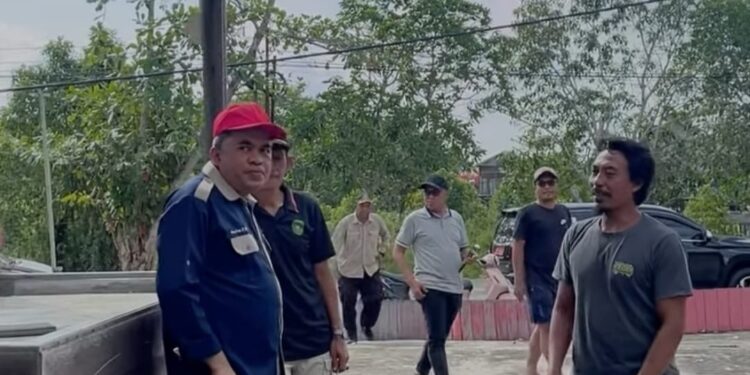 Los Basah Pasar Desa Kota Bangun Belum Beroperasi, Ahmad Yani Dorong Penataan Ulang