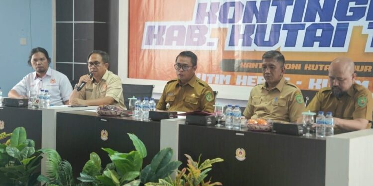 Target Tiga Besar Di Porprov Kaltim 2026, Kutim Garap Strategi Pangkas Selisih 50 Emas