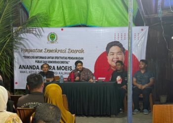 Di Bukuan, Ananda Emira Moeis Tekankan Pentingnya Literasi Digital dalam Pengawasan Publik