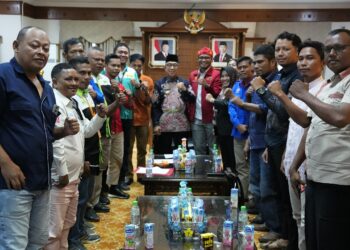 Soroti Pasifnya LKS Tripartit, Aliansi Buruh Kutim Dorong Penyelesaian Konflik Lewat Dialog