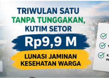 Koordinasi Rutin Jadi Kunci, Pembayaran BPJS Kesehatan Kutim Capai Rp9,9 Miliar