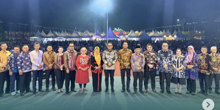 Wakil Ketua DPRD Kaltim Ekti Imanuel : Gelar TTG XII Jadi Momentum Perkuat Inovasi dan Kemandirian Masyarakat