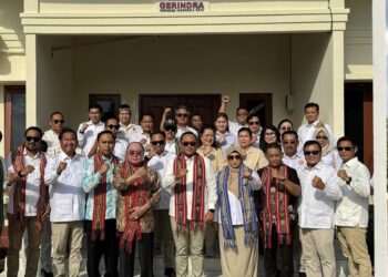 18 Tahun Menanti, DPC Gerindra Kutai Barat Akhirnya Miliki Sekretariat Permanen