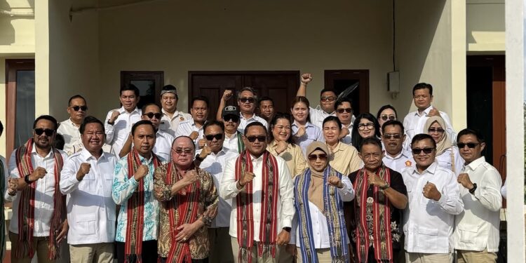 18 Tahun Menanti, DPC Gerindra Kutai Barat Akhirnya Miliki Sekretariat Permanen