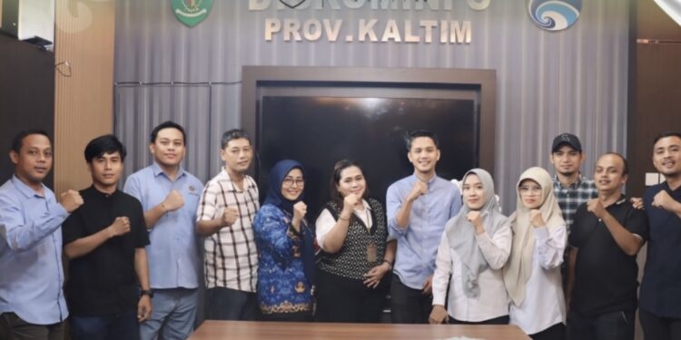 Diskominfo Kaltim dan PWI Perkuat Kolaborasi untuk Mendorong Komunikasi Publik Berkualitas