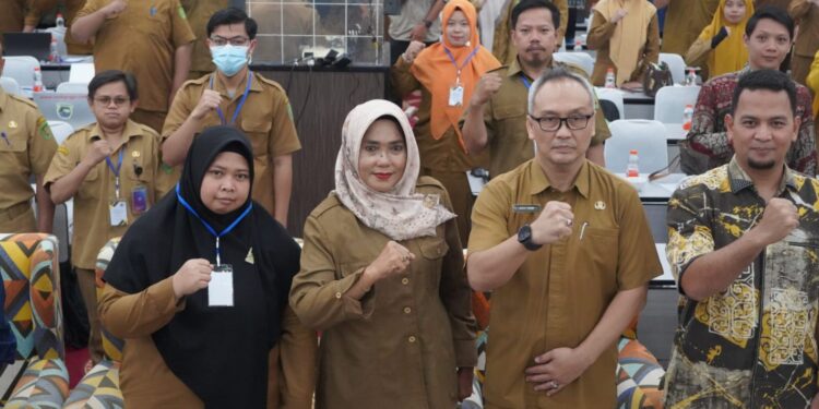 Kutim Bidik 3.870 Indikator Data pada 2026 Lewat Penguatan Portal Satu Data